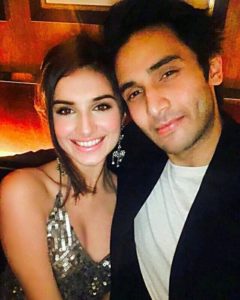 Tara Sutaria with her boyfriend Rohan Mehra