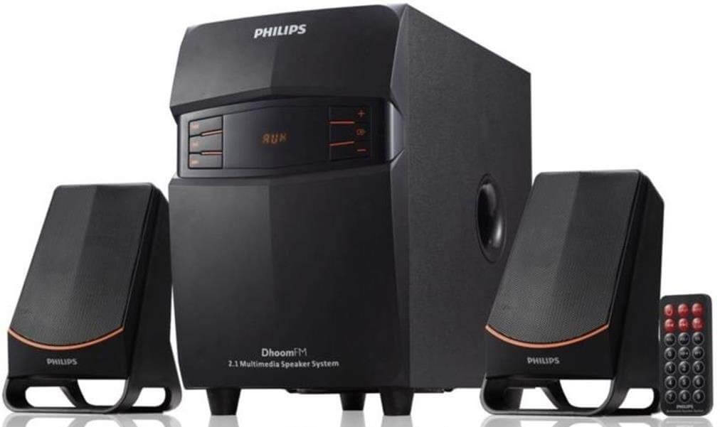  Philips MMS-2550F/94 2.1 Channel Multimedia Speakers