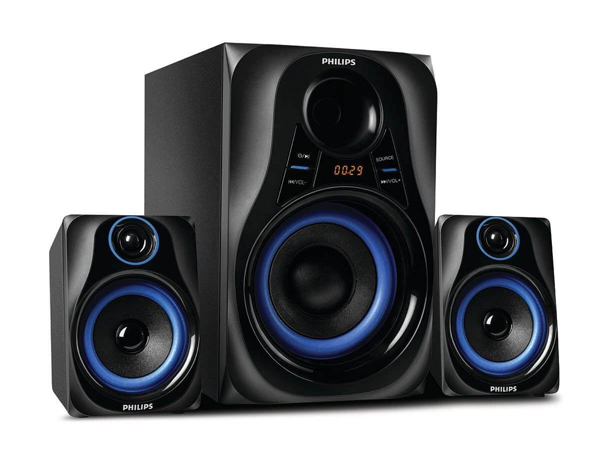 Philips Dhoom MMS2580B/94 Home Theater System