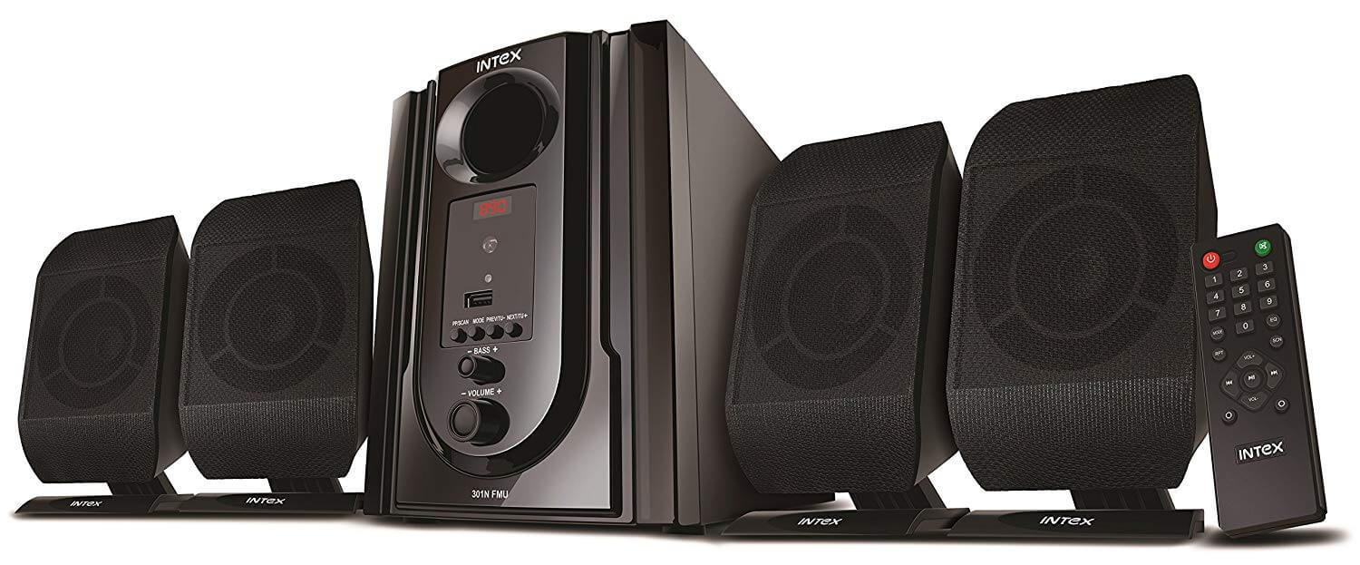 Intex IT-301 N FMU OS Computer Multimedia Speaker