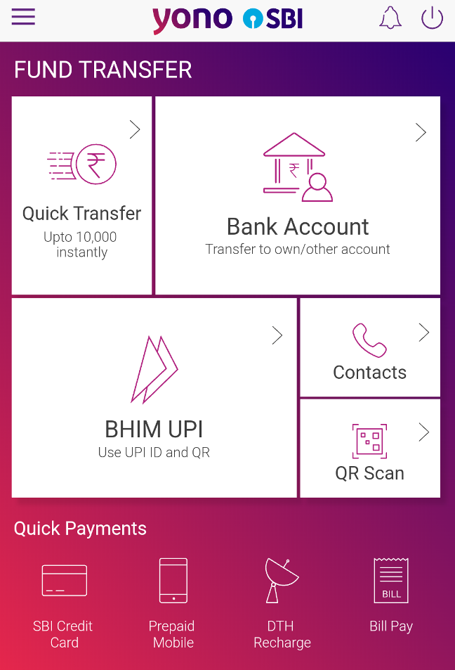 sbi mobile banking registration from atm