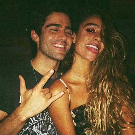 Sommer Ray with Max Ehrich