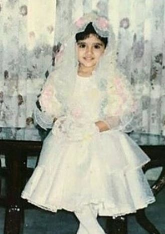 Shirley Setia Childhood picture