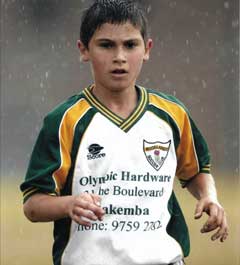 Perry Fotakopoulos in childhood 